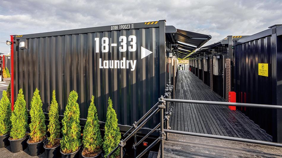 Hotel R9 The Yard Ashikagafukutomi Exterior foto